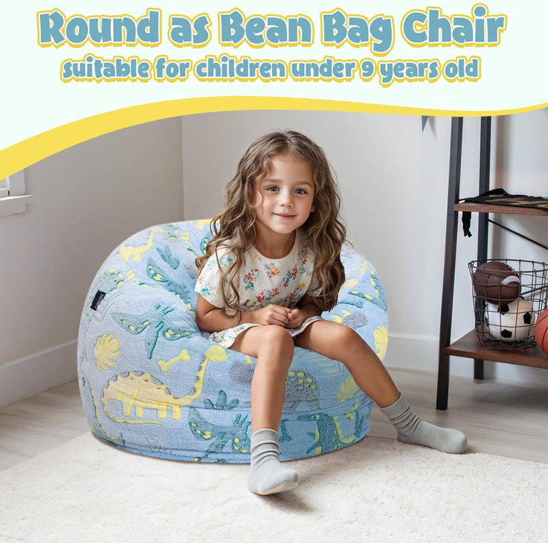Kids Bean Bag Chair Turn Into Beanbag Bed