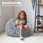 Kids Bean Bag Chair Turn Into Beanbag Bed