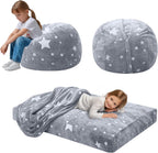 Kids Bean Bag Chair Turn Into Beanbag Bed