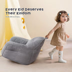 Kids Bean Bag Comfy Chair with Filling Included