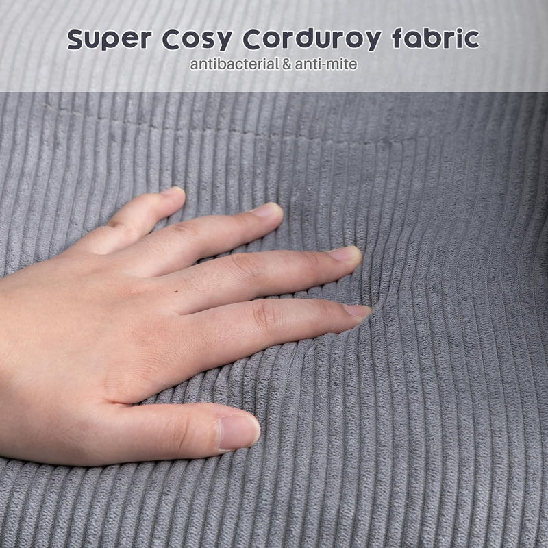 Kids Bean Bag Comfy Chair with Filling Included