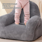 Kids Bean Bag Comfy Chair with Filling Included