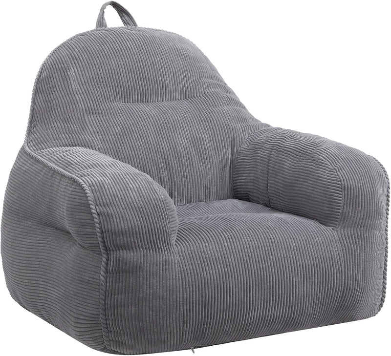 Kids Bean Bag Comfy Chair with Filling Included