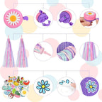 Kids Bike Basket Handwoven Cycle for Bicycle Girls