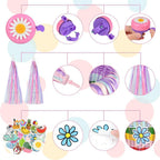 Kids Bike Basket Handwoven Cycle for Bicycle Girls