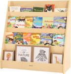 Kids Bookshelf for Toddlers and Babies Wooden Montessori