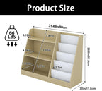 Kids Bookshelf Wooden Childrens Bookcase Oak Storage Book