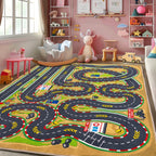 Kids Carpet Playmat Rug City Life Huge Large