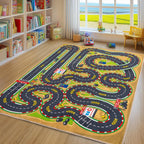 Kids Carpet Playmat Rug City Life Huge Large