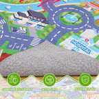 Kids Carpet Playmat Rug City Life Huge Large