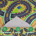 Kids Carpet Playmat Rug City Life Huge Large