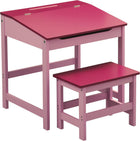 Desk and Stool Set