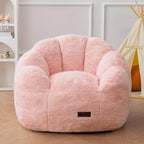 Kids Floral Shaped Bean Bag Sofa Includes Filling