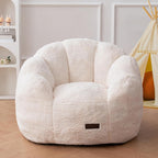 Kids Floral Shaped Bean Bag Sofa Includes Filling