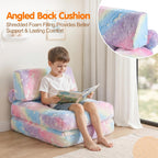 Kids Fold Out Sofa Bed Glow Stars Toddler