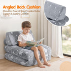 Kids Fold Out Sofa Bed Glow Stars Toddler