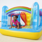 Kids Hot Air Balloon Bouncer Bouncy Castle