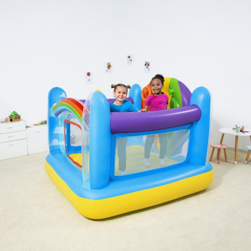 Kids Hot Air Balloon Bouncer Bouncy Castle