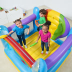 Kids Hot Air Balloon Bouncer Bouncy Castle