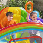 Kids Hot Air Balloon Bouncer Bouncy Castle