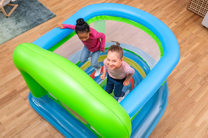 Kids Hot Air Balloon Bouncer Bouncy Castle