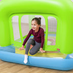 Kids Hot Air Balloon Bouncer Bouncy Castle