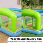 Kids Hot Air Balloon Bouncer Bouncy Castle