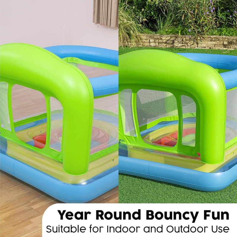 Kids Hot Air Balloon Bouncer Bouncy Castle