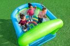 Kids Hot Air Balloon Bouncer Bouncy Castle