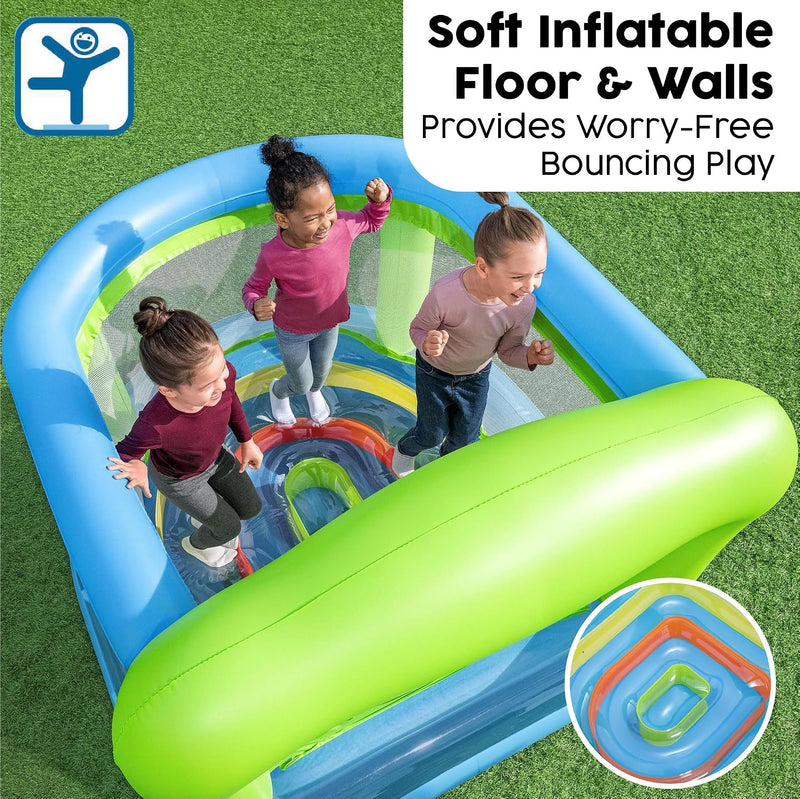 Kids Hot Air Balloon Bouncer Bouncy Castle