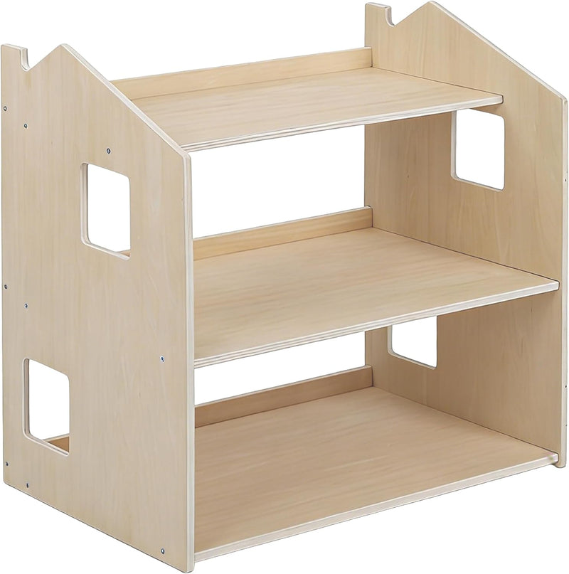 Kids' House-Shaped Bookcase