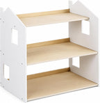 Kids' House-Shaped Bookcase