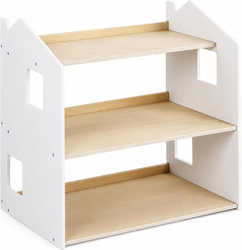 Kids' House-Shaped Bookcase