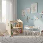 Kids' House-Shaped Bookcase