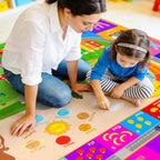 Kids Play Mat for Playroom City Life Road