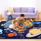 Kids Play Mat for Playroom City Life Road