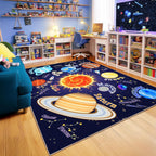 Kids Play Mat for Playroom City Life Road