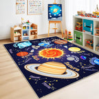 Kids Play Mat for Playroom City Life Road