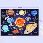 Kids Play Mat for Playroom City Life Road