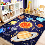 Kids Play Mat for Playroom City Life Road