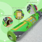 Kids Play Mat for Playroom City Life Road