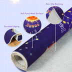 Kids Play Mat for Playroom City Life Road