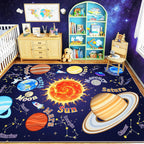 Kids Play Mat for Playroom City Life Road