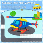Kids Play Rug Town City Road Car Mat