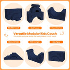 Kids Play Sofa Foam Climbing Modular Toddler Chair