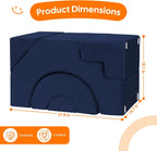 Kids Play Sofa Foam Climbing Modular Toddler Chair