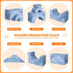 Kids Play Sofa Foam Climbing Modular Toddler Chair