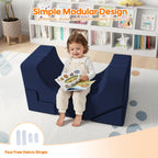 Kids Play Sofa Foam Climbing Modular Toddler Chair