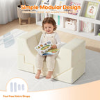 Kids Play Sofa Modular Toddler Climbing Couch