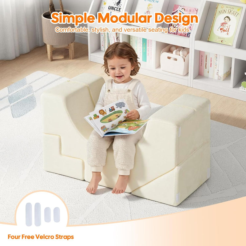 Kids Play Sofa Modular Toddler Climbing Couch